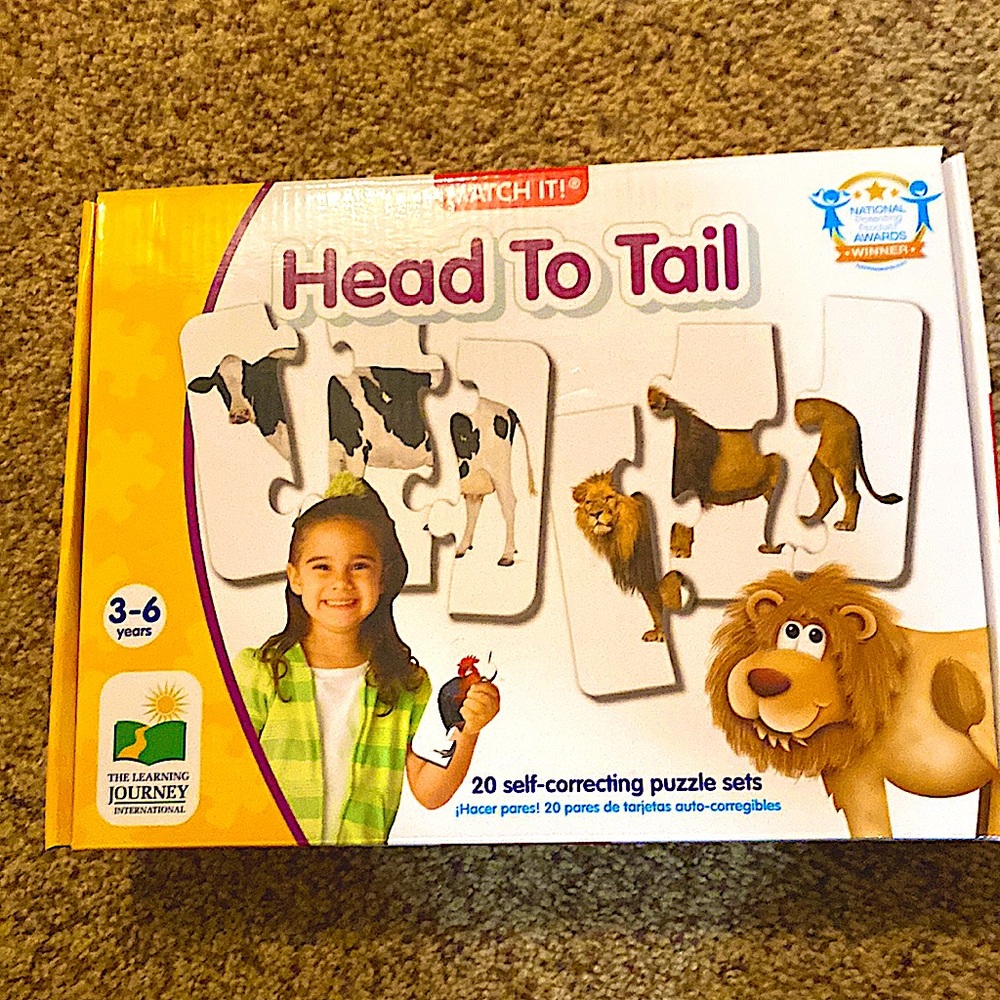 Head to tail match it